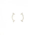 T Smile Pendant Necklace Sterling Silver Earrings Sterling Silver