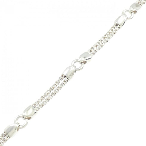 Charm Bracelet Sterling Silver