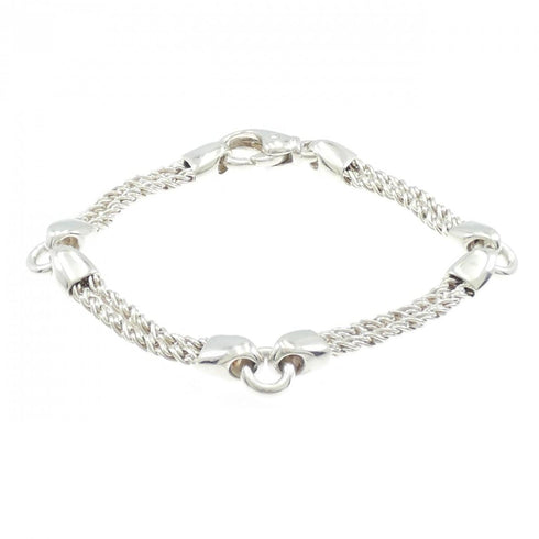Charm Bracelet Sterling Silver