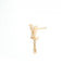 Single Earring 18K Rose Gold
