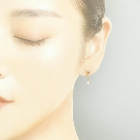 Single Earring 18K Rose Gold
