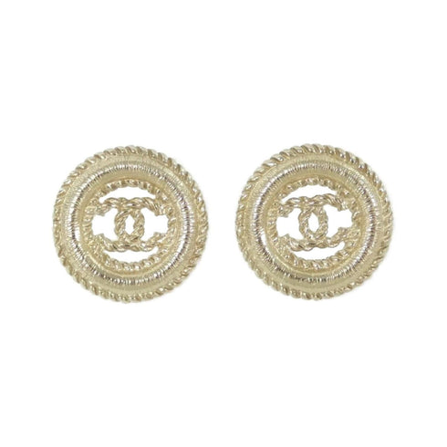 Earrings Gold-Tone Metal