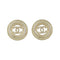 Earrings Gold-Tone Metal