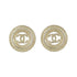 Earrings Gold-Tone Metal
