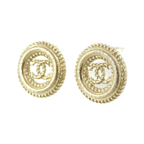 Earrings Gold-Tone Metal