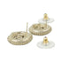 Earrings Gold-Tone Metal