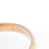 Vendome Louis Cartier Band Ring 18K Tricolor Gold