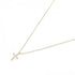 Pendant Necklace 18K Rose Gold Mini with Diamond