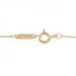 Pendant Necklace 18K Rose Gold Mini with Diamond