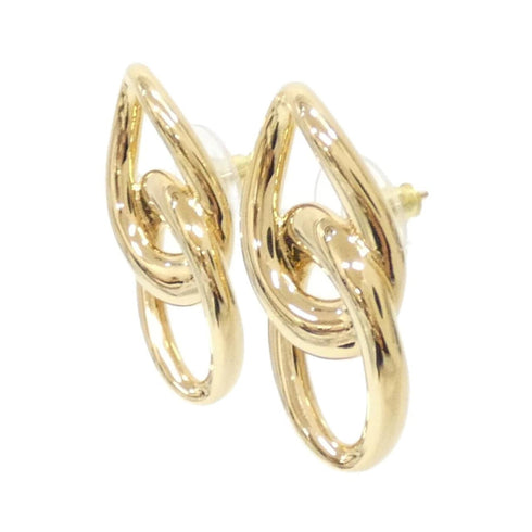 Earrings Gold-Tone Metal