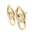 Earrings Gold-Tone Metal