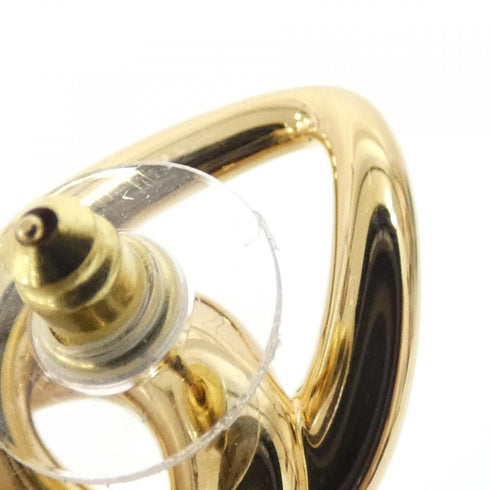 Earrings Gold-Tone Metal