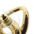 Earrings Gold-Tone Metal