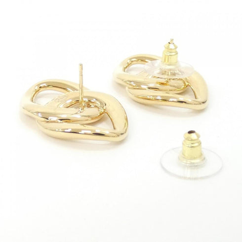 Earrings Gold-Tone Metal