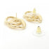 Earrings Gold-Tone Metal