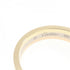 Vendome Louis Cartier Band Ring 18K Tricolor Gold