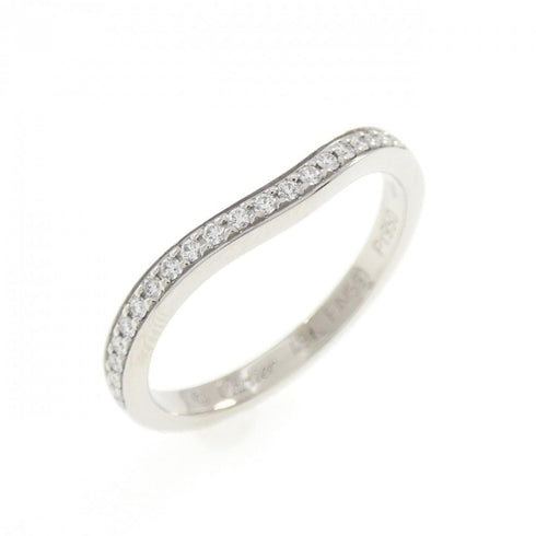 Ring Platinum With Diamond