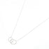 Pendant Necklace Sterling Silver