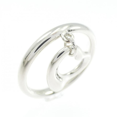 Open Heart Ring Sterling Silver