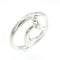 Open Heart Ring Sterling Silver