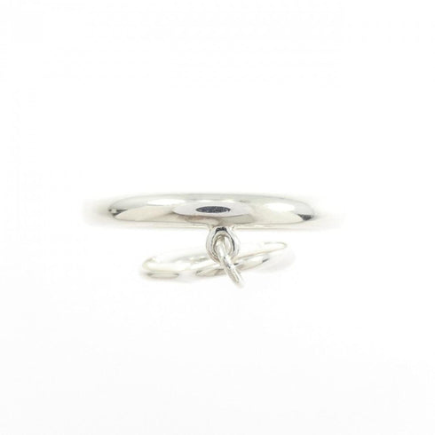 Open Heart Ring Sterling Silver