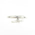 Open Heart Ring Sterling Silver