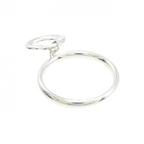 Open Heart Ring Sterling Silver