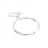 Open Heart Ring Sterling Silver