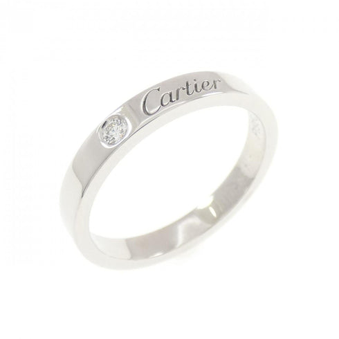 Ring Platinum with Diamond