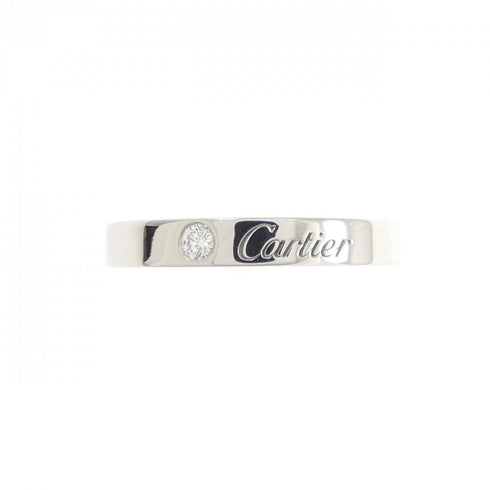 Ring Platinum with Diamond