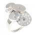 Cycladi One Band 18K White Gold and Diamond Ring
