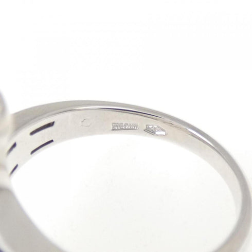 Cycladi One Band 18K White Gold and Diamond Ring