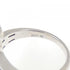 Cycladi One Band 18K White Gold and Diamond Ring