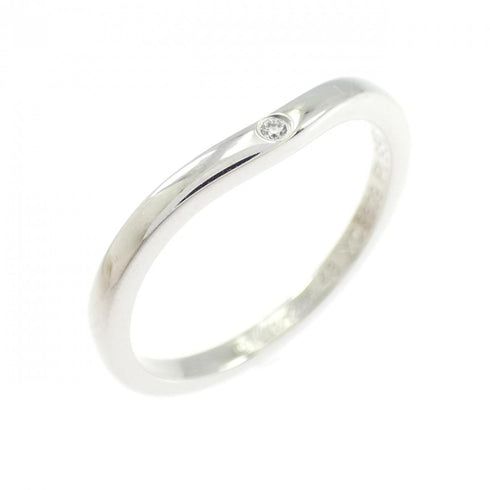 Ballerina 3P Ring Platinum with Diamond