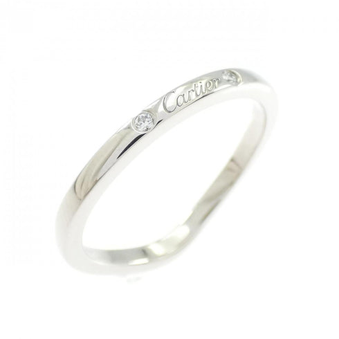 Ballerina 3P Ring Platinum with Diamond
