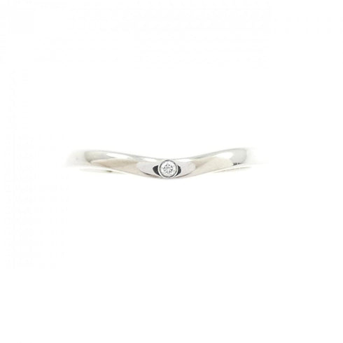 Ballerina 3P Ring Platinum with Diamond
