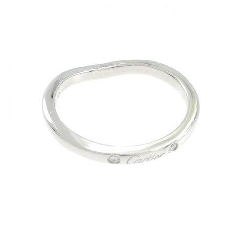 Ballerina 3P Ring Platinum with Diamond