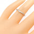 Ballerina 3P Ring Platinum with Diamond