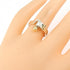 Band Ring Sterling Silver and 18K Yellow Gold