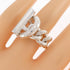 Croisette Ring Sterling Silver