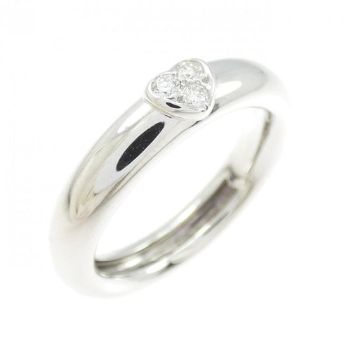 Ring 18K White Gold with Diamond