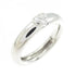 Ring 18K White Gold with Diamond