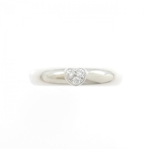 Ring 18K White Gold with Diamond