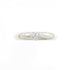 Ring 18K White Gold with Diamond