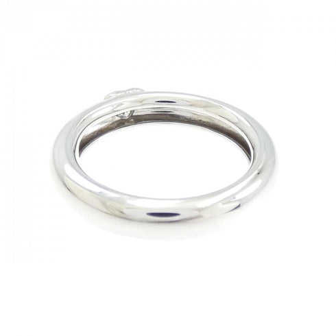 Ring 18K White Gold with Diamond