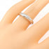 Ring 18K White Gold with Diamond