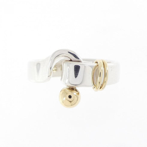 Ring Sterling Silver and 18K Yellow Gold