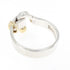 Ring Sterling Silver and 18K Yellow Gold