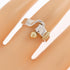 Ring Sterling Silver and 18K Yellow Gold