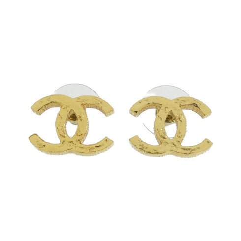 Earrings Gold-Tone Metal